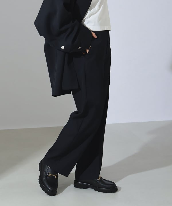 Demi-Luxe BEAMS Demi-Luxe BEAMS Gabardine Pants (Pants