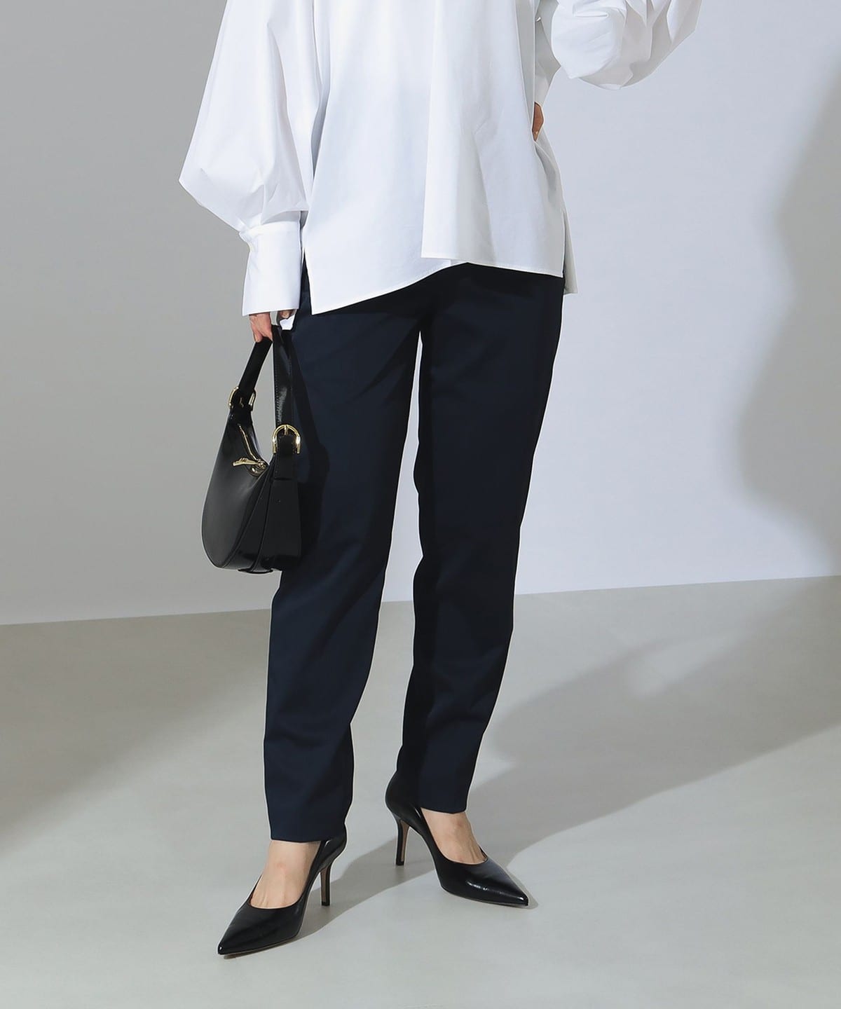 ツイル スティックパンツ パンツ WOMEN NAVY 36 ツイル スティックパンツ パンツ WOMEN NAVY 36