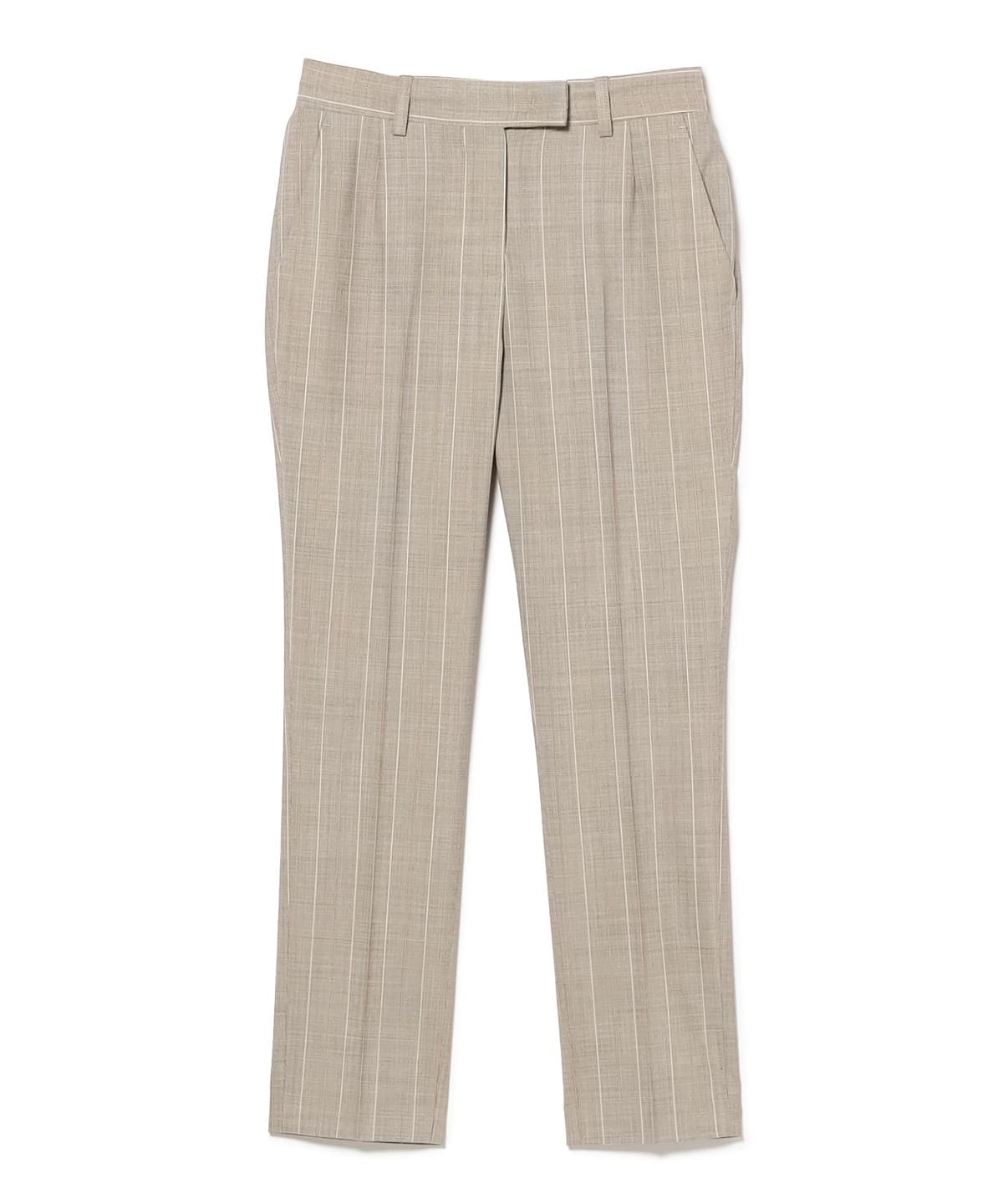 PT TORINO ピーティー トリノ / HOLLY ストライプ パンツ パンツ WOMEN BEIGE 38 PT TORINO ピーティー トリノ / HOLLY ストライプ パンツ パンツ WOMEN BEIGE 38