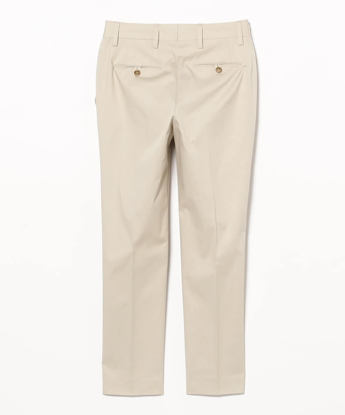 PT01 per BEAMSf 別注コットンパンツ BEAMS F（ビームスF）【別注】PT TORINO / ストレッチ コットンピケ 1