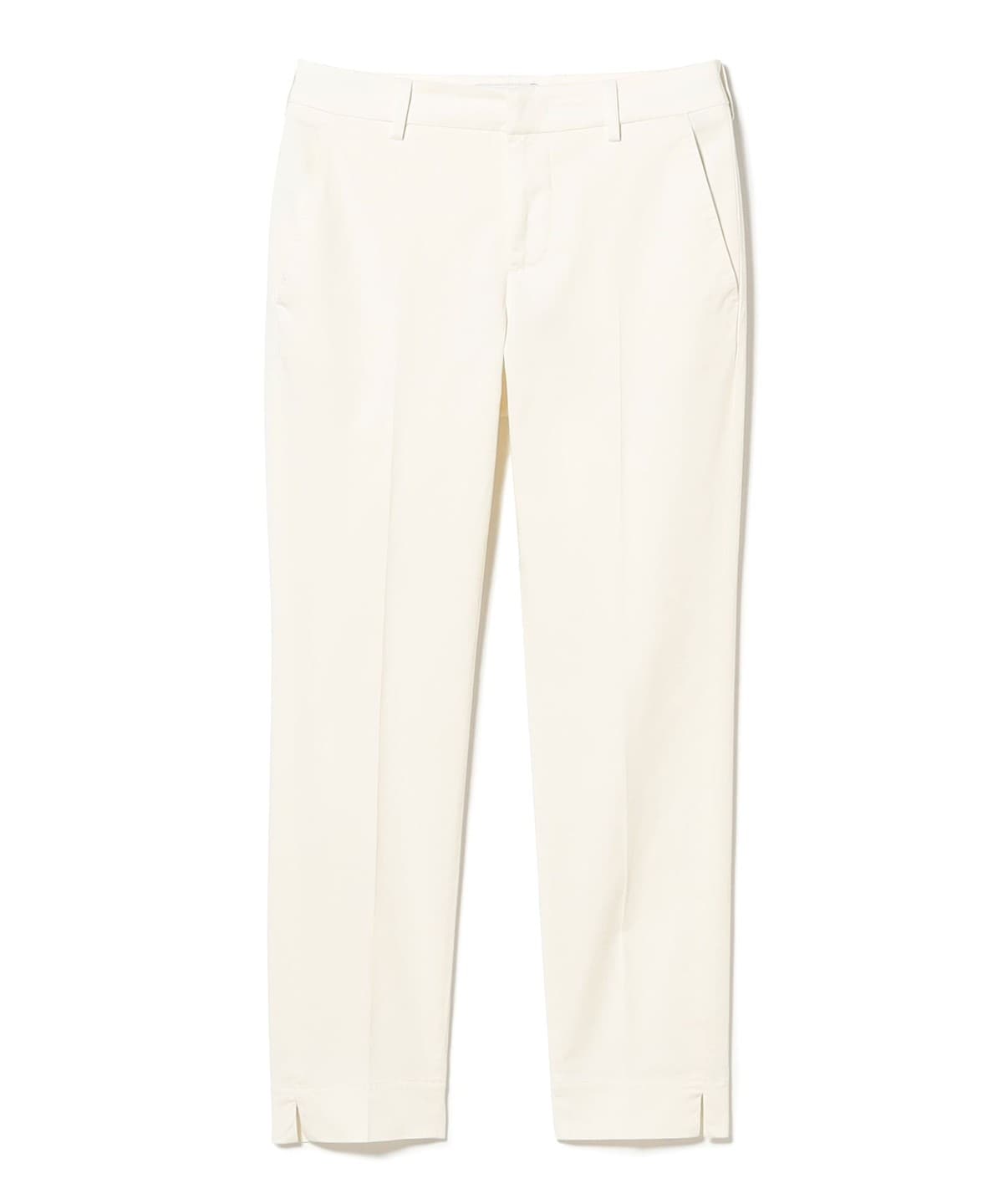 PT TORINO ピーティー トリノ / NEW YORK コットン テーパードパンツ パンツ WOMEN OFF WHITE 40 PT TORINO ピーティー トリノ / NEW YORK コットン テーパードパンツ パンツ WOMEN OFF WHITE 40