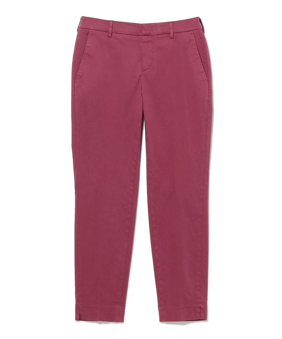 PT TORINO ピーティー トリノ / NEW YORK コットン テーパードパンツ パンツ WOMEN DARK. CHERRY 38 PT TORINO ピーティー トリノ / NEW YORK コットン テーパードパンツ パンツ WOMEN DARK. CHERRY 38