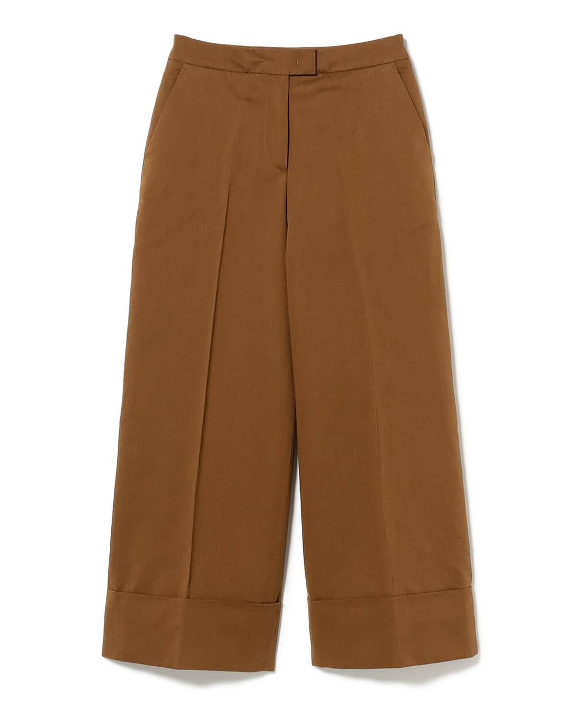 PT TORINO ピーティー トリノ / Colette コットン リネン パンツ パンツ WOMEN BROWN 40 PT TORINO ピーティー トリノ / Colette コットン リネン パンツ パンツ WOMEN BROWN 40