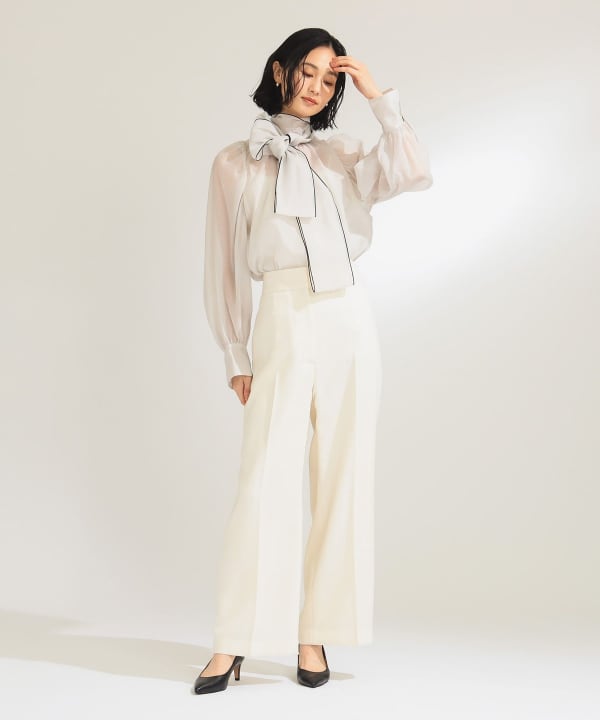 楽天市場】【SALE／70%OFF】Demi-Luxe BEAMS / ウール ワイド
