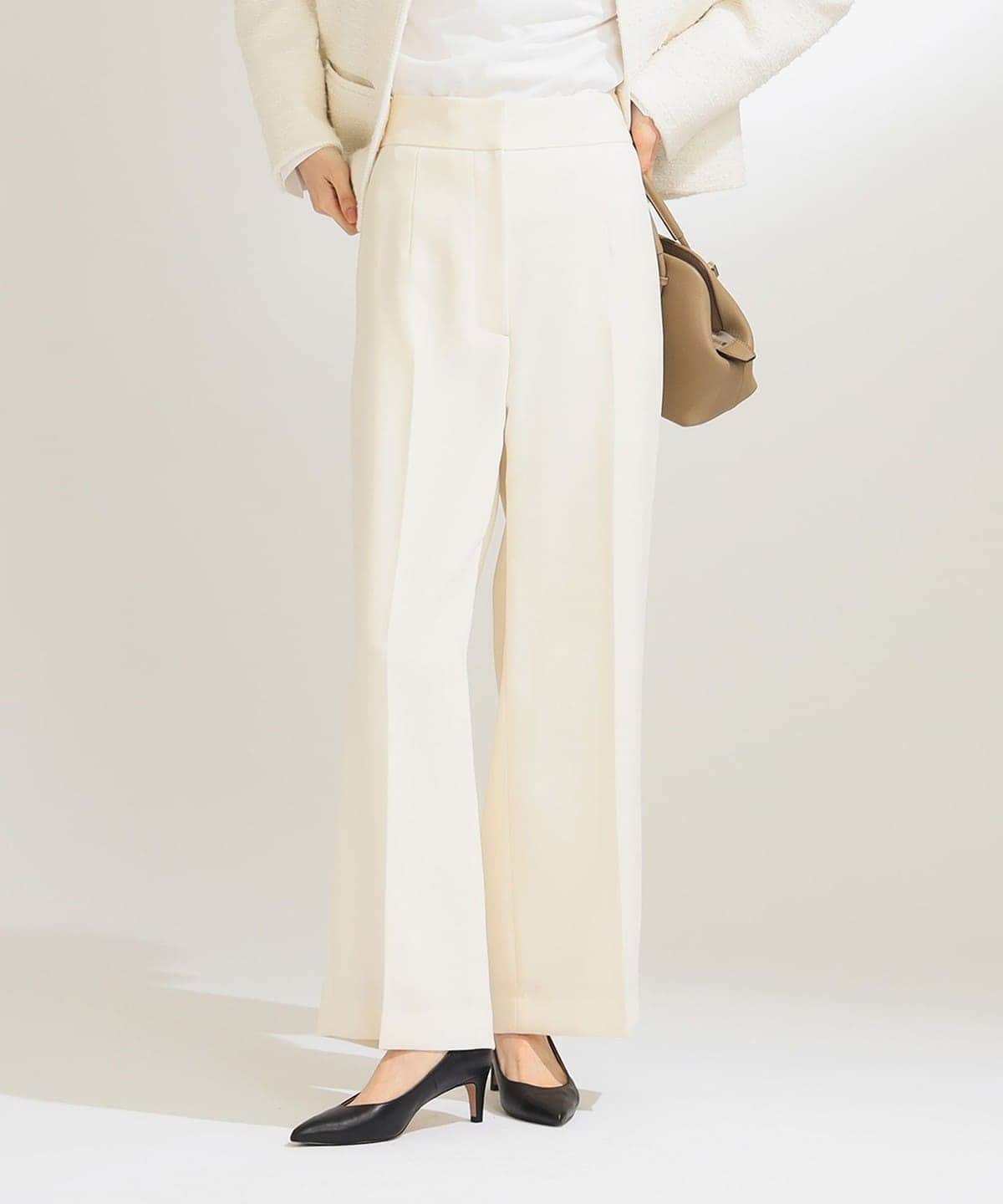 Demi-Luxe BEAMS（デミルクス ビームス）ハイウエスト ワイド