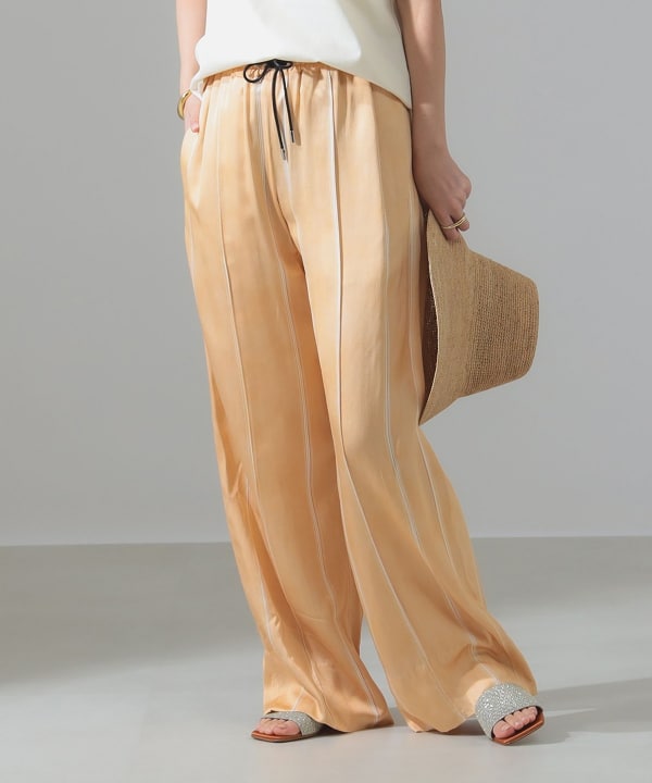 Demi-Luxe BEAMS - 新品☆Demi-Luxe BEAMS ストライプ サイド