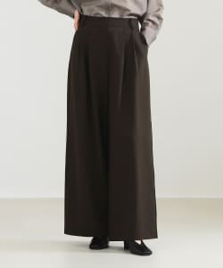 ポプリン 2タックパンツ