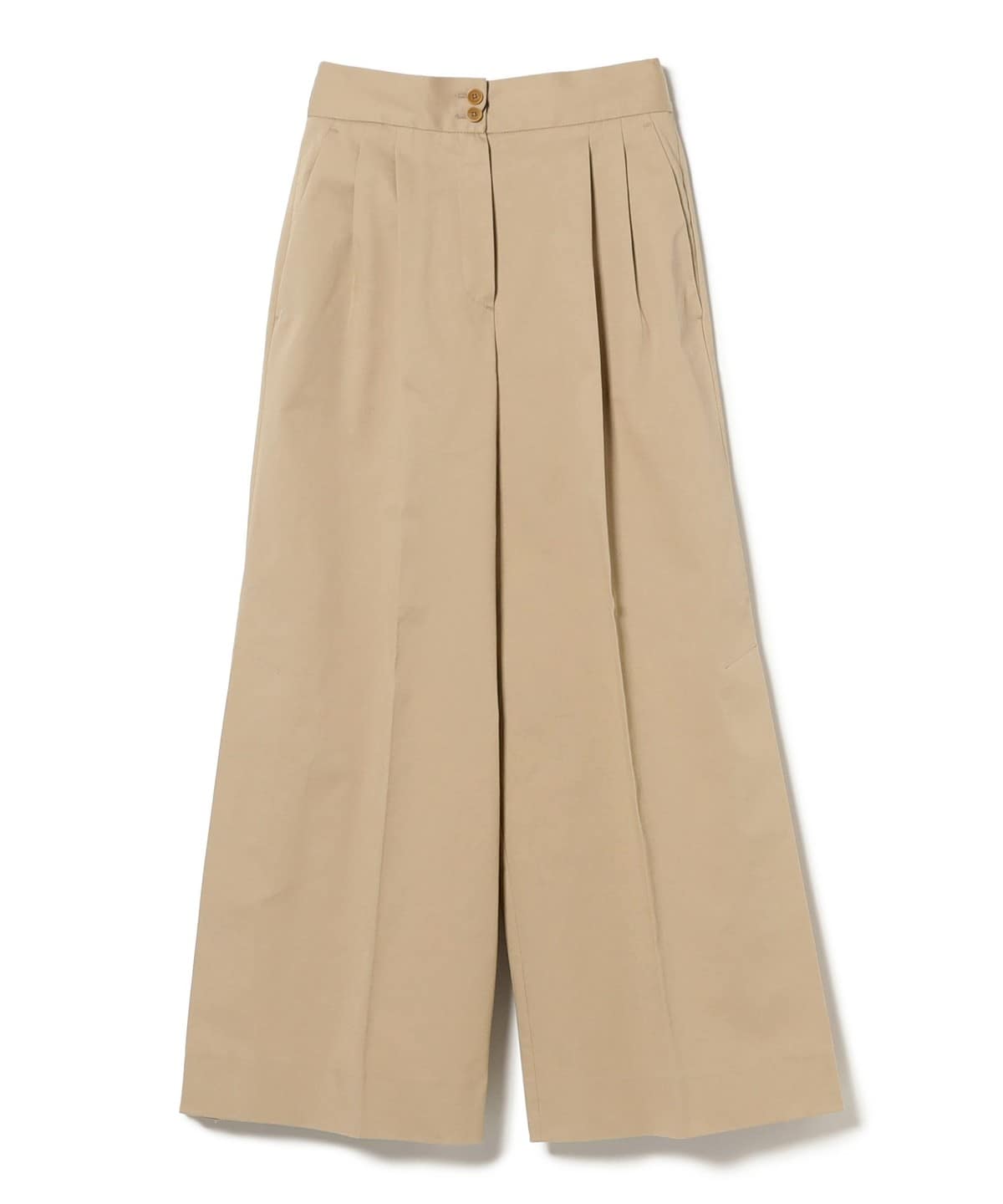 BERNARD ZINS ベルナール ザンス / PAULINE ワイドパンツ パンツ WOMEN BEIGE 36 BERNARD ZINS ベルナール ザンス / PAULINE ワイドパンツ パンツ WOMEN BEIGE 36