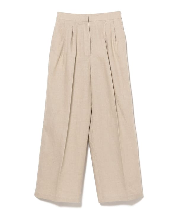 Demi-Luxe BEAMS 「Demi-Luxe BEAMS」 パンツ 36 ベージュ