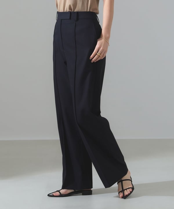 Demi-Luxe BEAMS（デミルクス ビームス）コットン ストレート