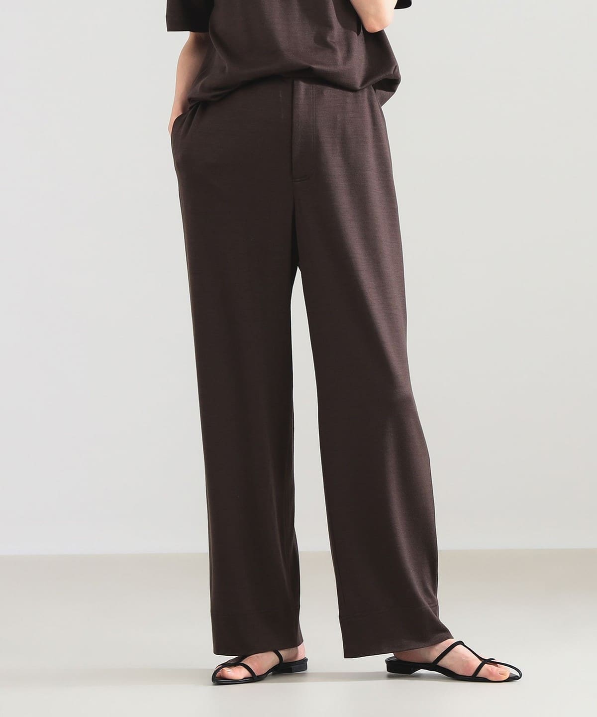 定価約4万【美品】WRAPINKNOT / メリノウール ジップ ブルゾン Demi-Luxe BEAMS（デミルクス ビームス）WRAPINKNOT / メリノウール