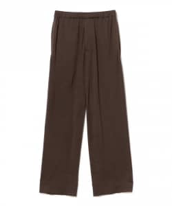WRAPINKNOT / メリノウール ワイド パンツ