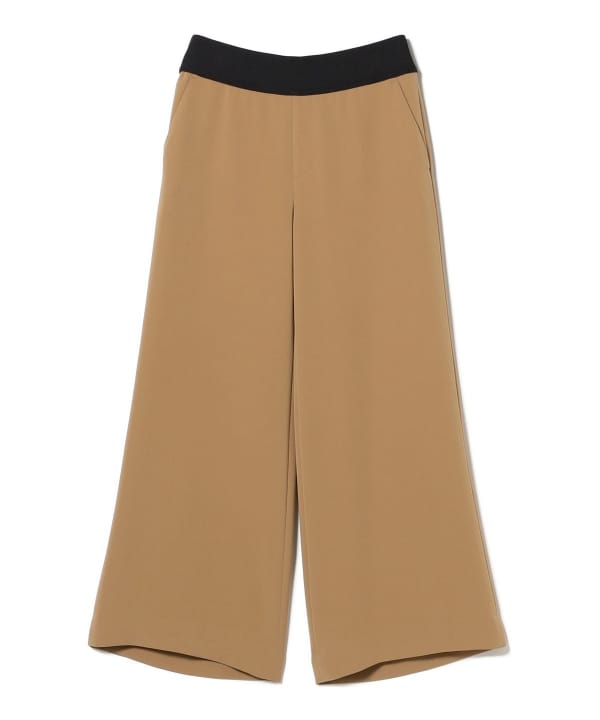 M·fil エムフィル　イエロー　黄色　パンツ EFFE BEAMS（エッフェ ビームス）M・fil / トリアセテート