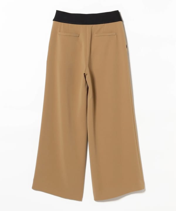 M·fil エムフィル　イエロー　黄色　パンツ EFFE BEAMS（エッフェ ビームス）M・fil / トリアセテート