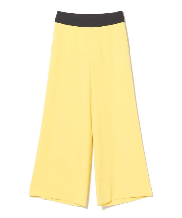 M·fil エムフィル　イエロー　黄色　パンツ EFFE BEAMS（エッフェ ビームス）M・fil / トリアセテート