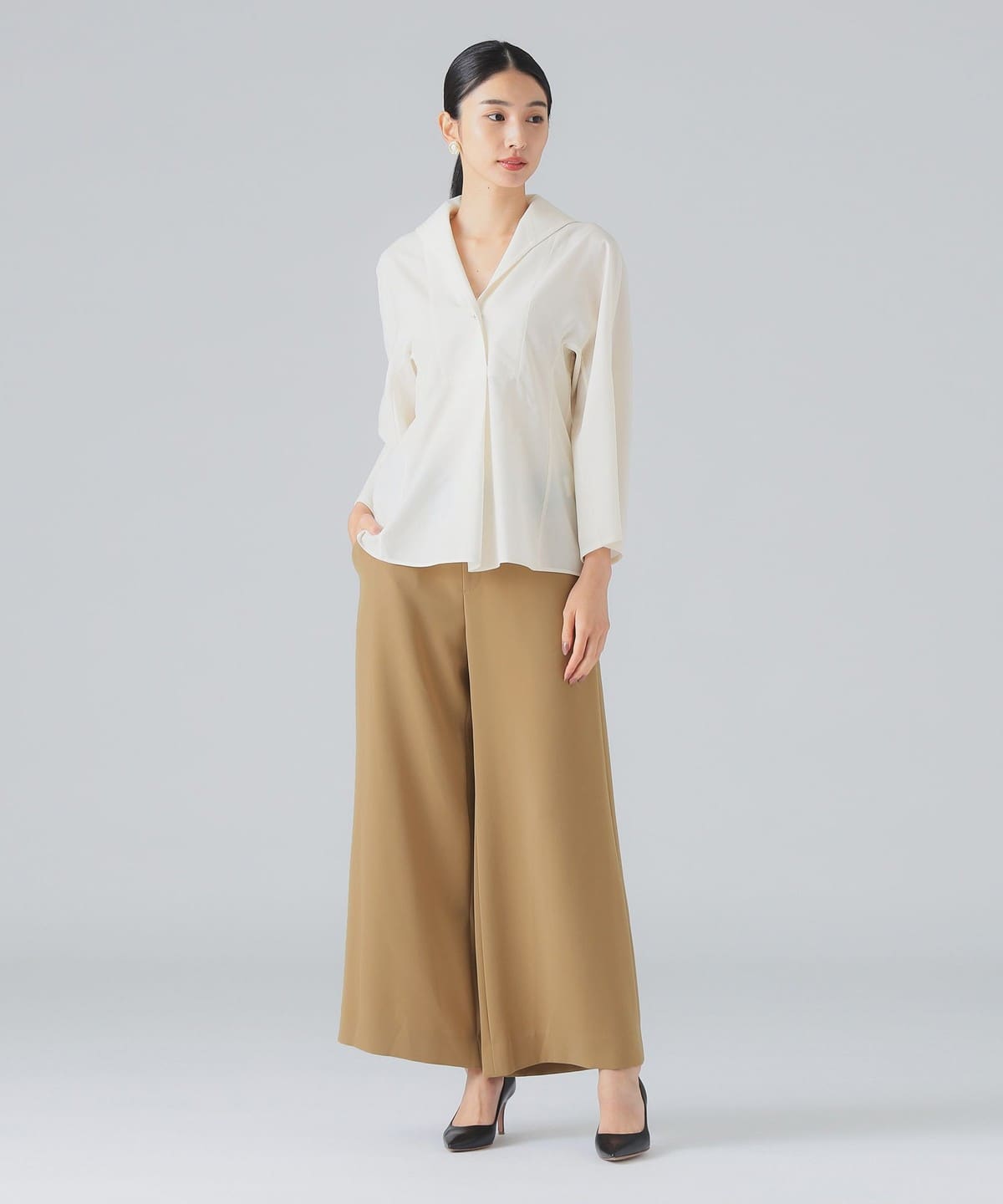 EFFE BEAMS（エッフェ ビームス）M・fil / トリアセテート バギー