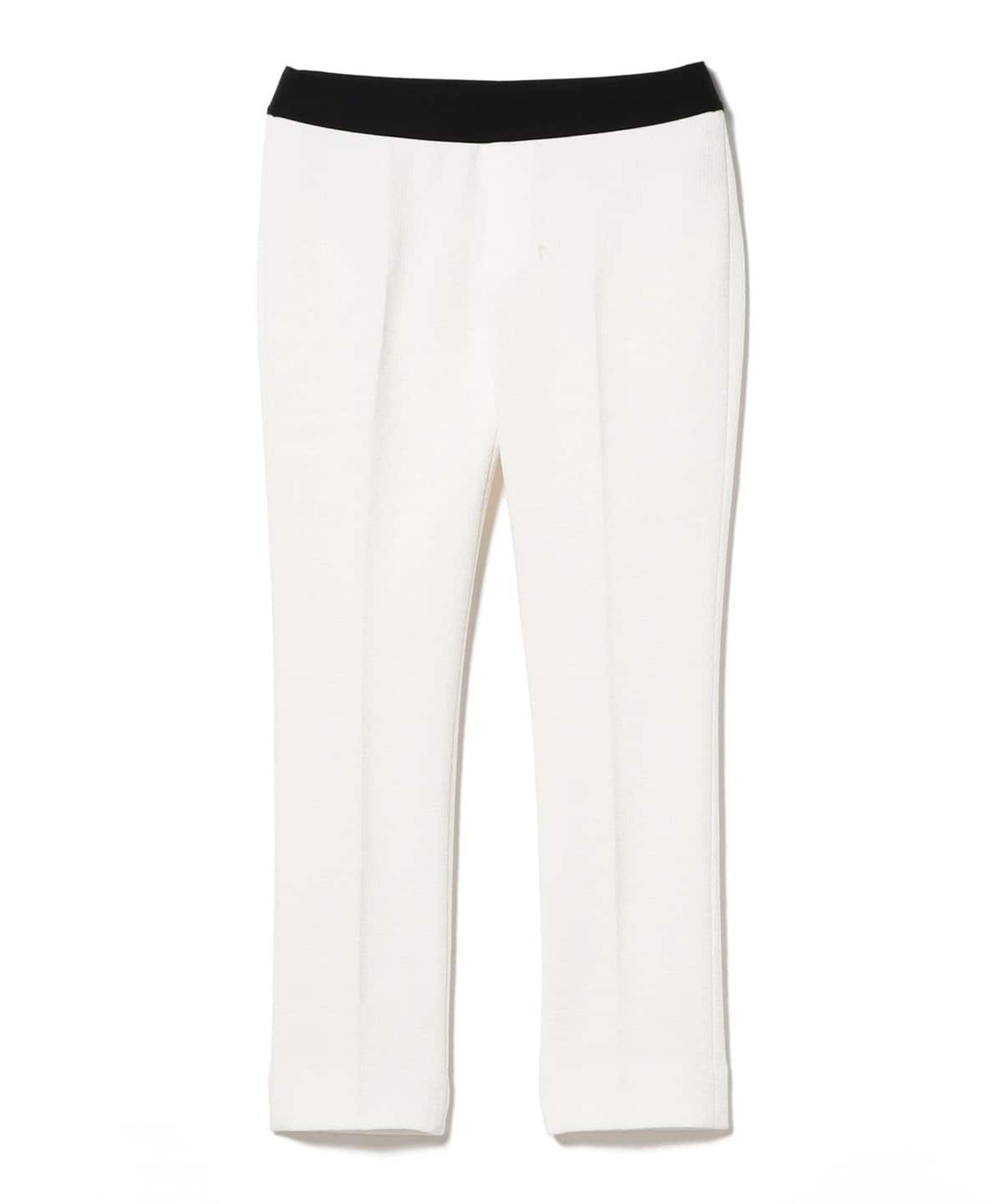 M・fil エム・フィル / ツイード コンフォート パンツ パンツ WOMEN OFF WHITE 36 M・fil エム・フィル / ツイード コンフォート パンツ パンツ WOMEN OFF WHITE 36