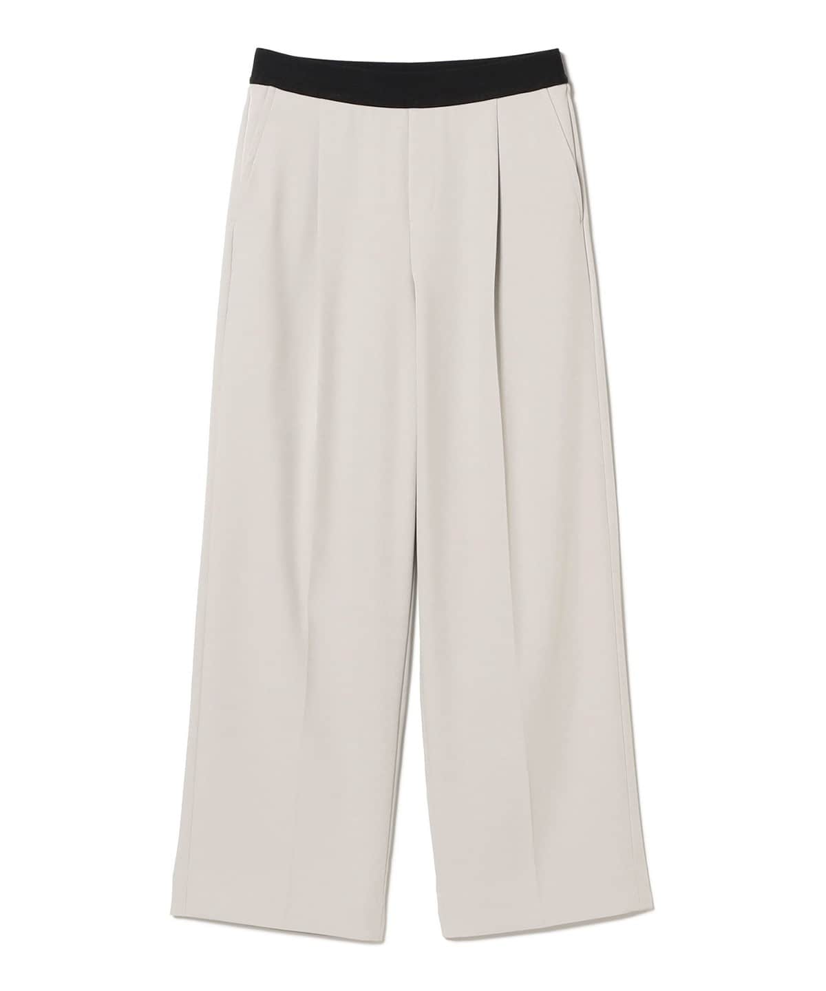 M.fil x EFFE Beams 梳毛ガウチョパンツ40 EFFE BEAMS（エッフェ