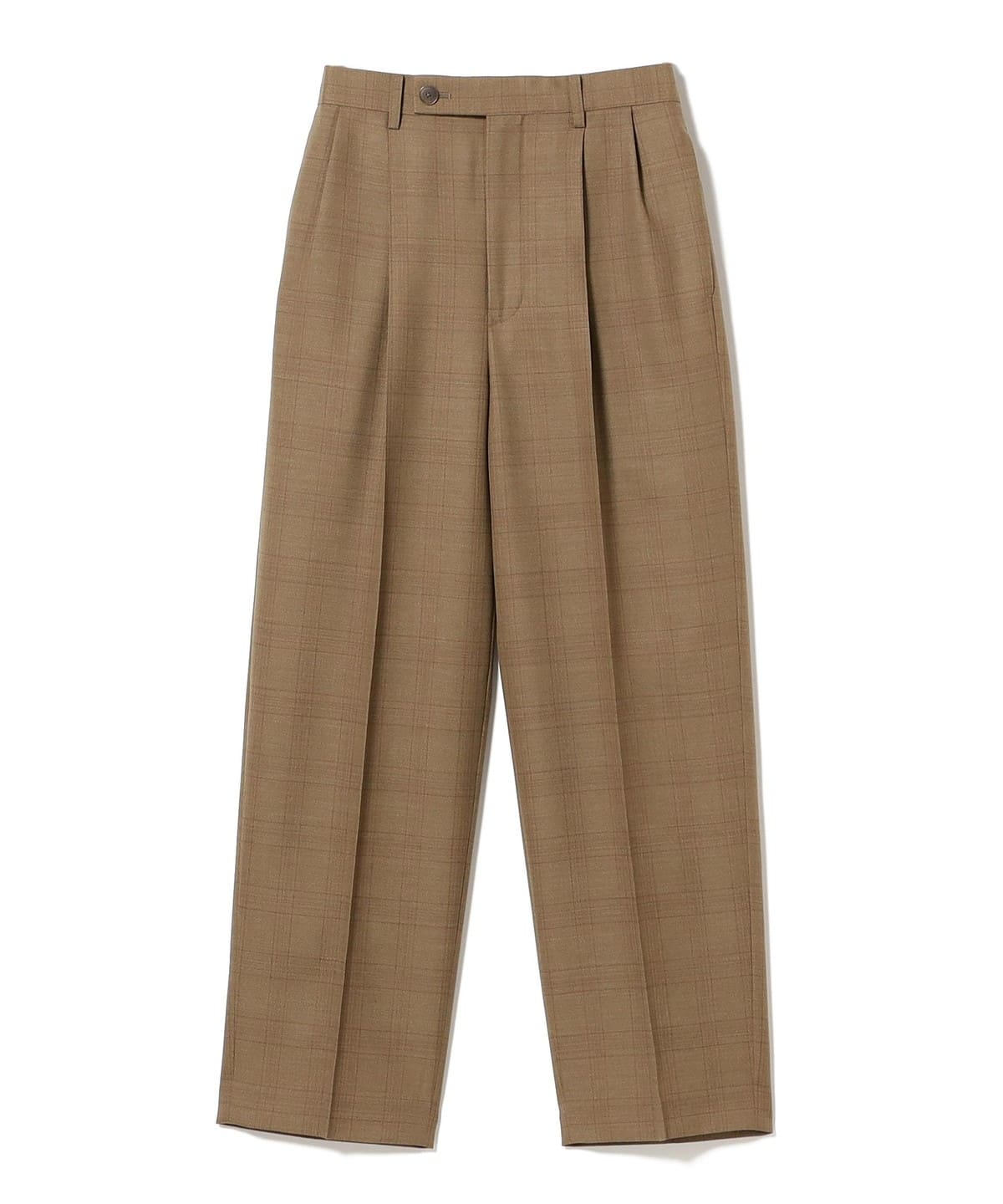 25SS】AURALEE BLUEFACED WOOL TWO-TUCK SLACKS 