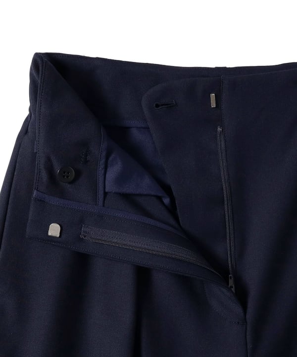 BEAMS WOMEN｜リブウエスト ワイド パンツ | Rakuten Fashion