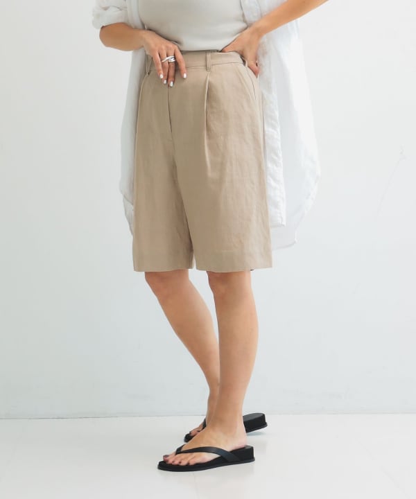三点おまとめ○新品タグ付きデミルクスビームスハーフパンツ Demi-Luxe BEAMS（デミルクス ビームス）【別注】エディター坪田