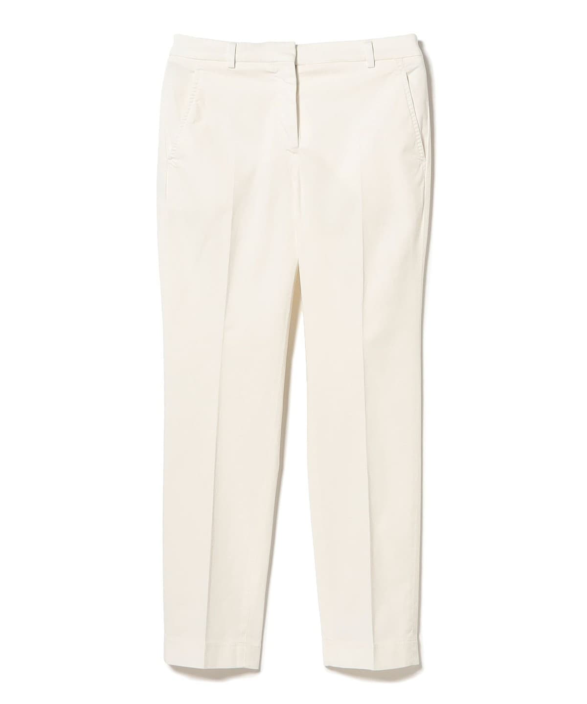 INCOTEX インコテックス / LEYRE パンツ パンツ WOMEN WHITE 36 INCOTEX インコテックス / LEYRE パンツ パンツ WOMEN WHITE 36