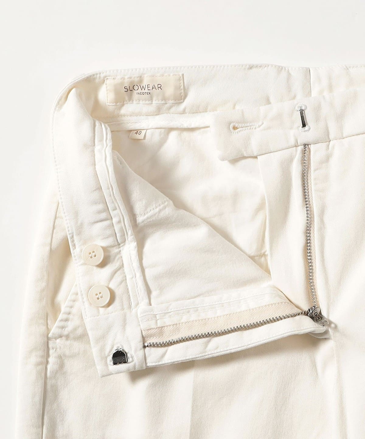 International Gallery BEAMS × INCOTEX 46 EFFE BEAMS（エッフェ ビームス）INCOTEX / LEYRE パンツ（パンツ