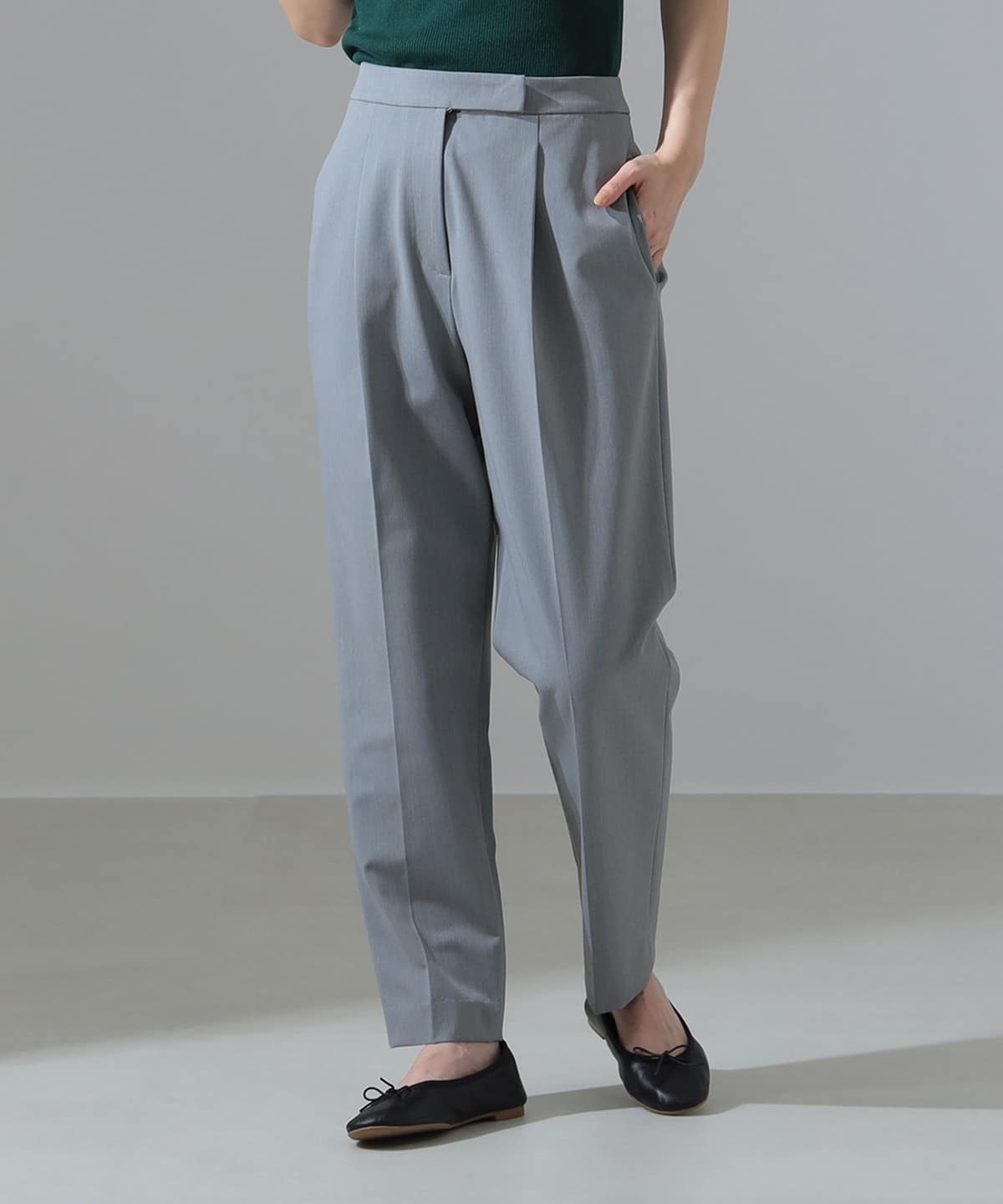 Demi-Luxe BEAMS（デミルクス ビームス）2WAYストレッチ タック