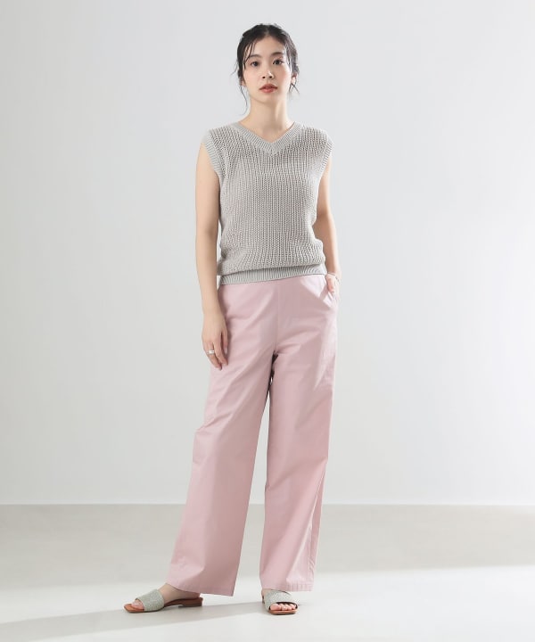 BEAMS / &her / ベアトップパンツ Demi-Luxe BEAMS（デミルクス ビームス）AK+1 / コットン サイド