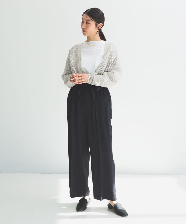 値下げ中！Demi Luxe BEAMS セットアップ　パンツ　ベスト Demi Luxe BEAMS セットアップパンツベスト