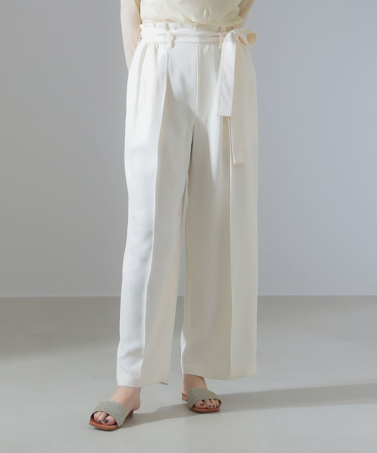 Demi-Luxe BEAMS＞人気のベーシックパンツ。履き比べ！｜ビームス ハウス 丸の内｜BEAMS