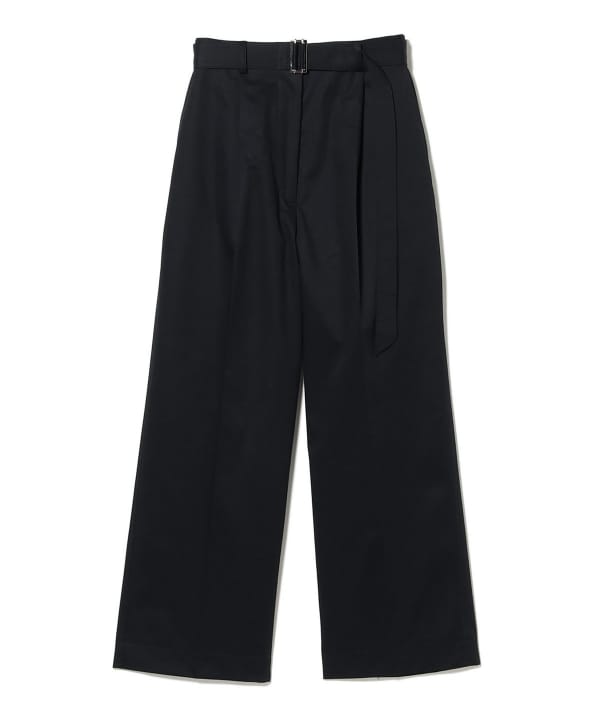 最終値下げです。Demi-Luxe BEAMS パンツドレス　ネイビー　36 第4弾！〈woadblue × Demi-Luxe BEAMS〉からエディター坪田