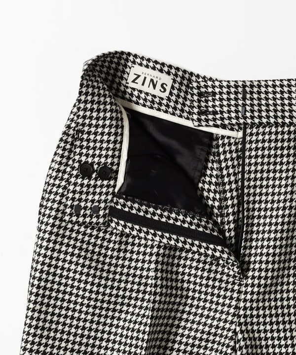 beams f ハウンドトゥース　パンツ 素敵なハウンドトゥース。〈BEAMS F〉｜ビームス ハウス 六本木｜BEAMS