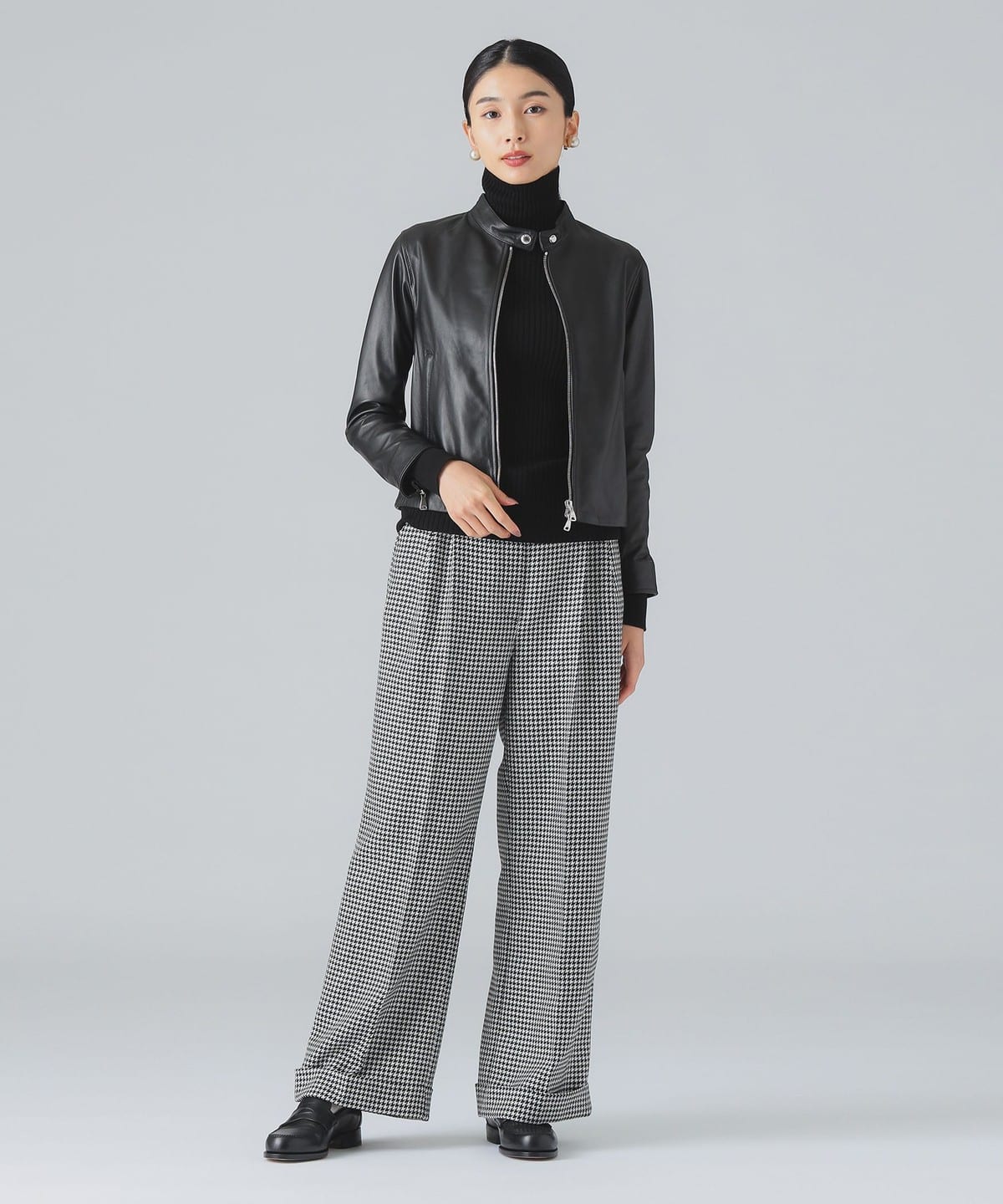 beams f ハウンドトゥース　パンツ ハウンドトゥースパンツ＞オススメ集｜ビームス 二子玉川｜BEAMS