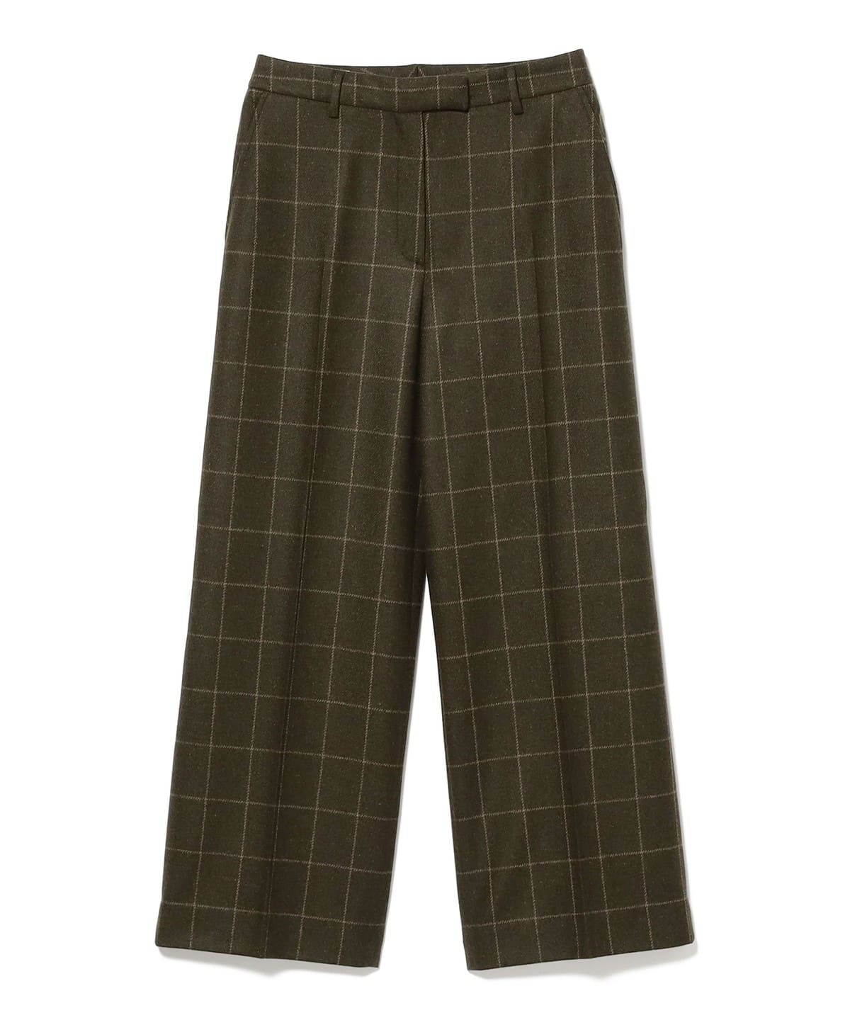 BERNARD ZINS ベルナール ザンス / CHLOE ワイドパンツ パンツ WOMEN BROWN 40