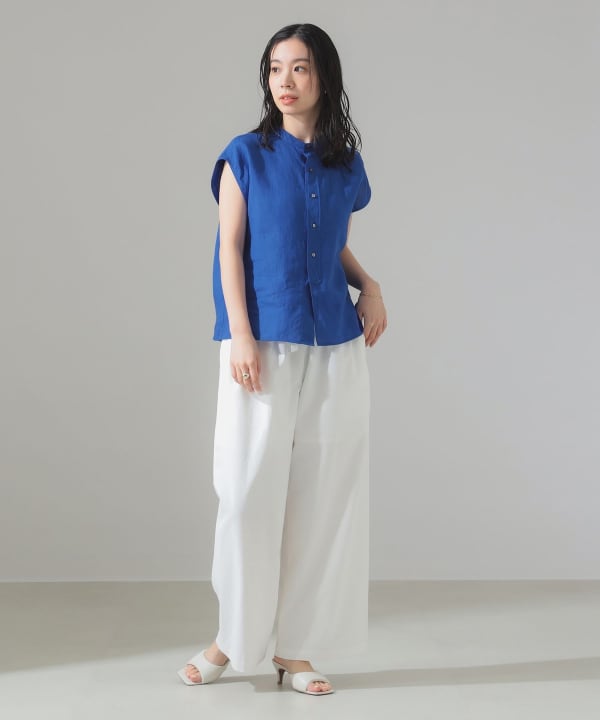 Demi-luxe beams リボン付きパンツ Demi-luxe beams リボン付きパンツ
