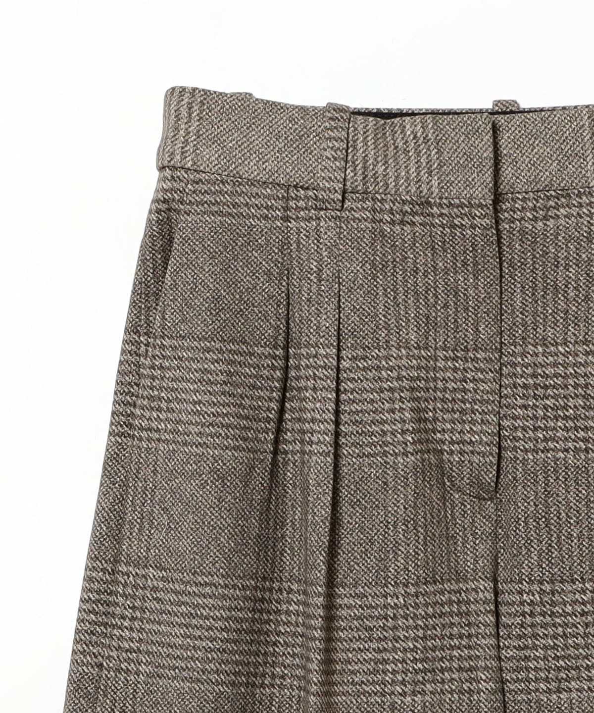 【美品】 Circolo 1901 グレンチェックパンツ 44 CIRCOLO 1901 circolo チルコロ パンツ グレンチェック グレー系