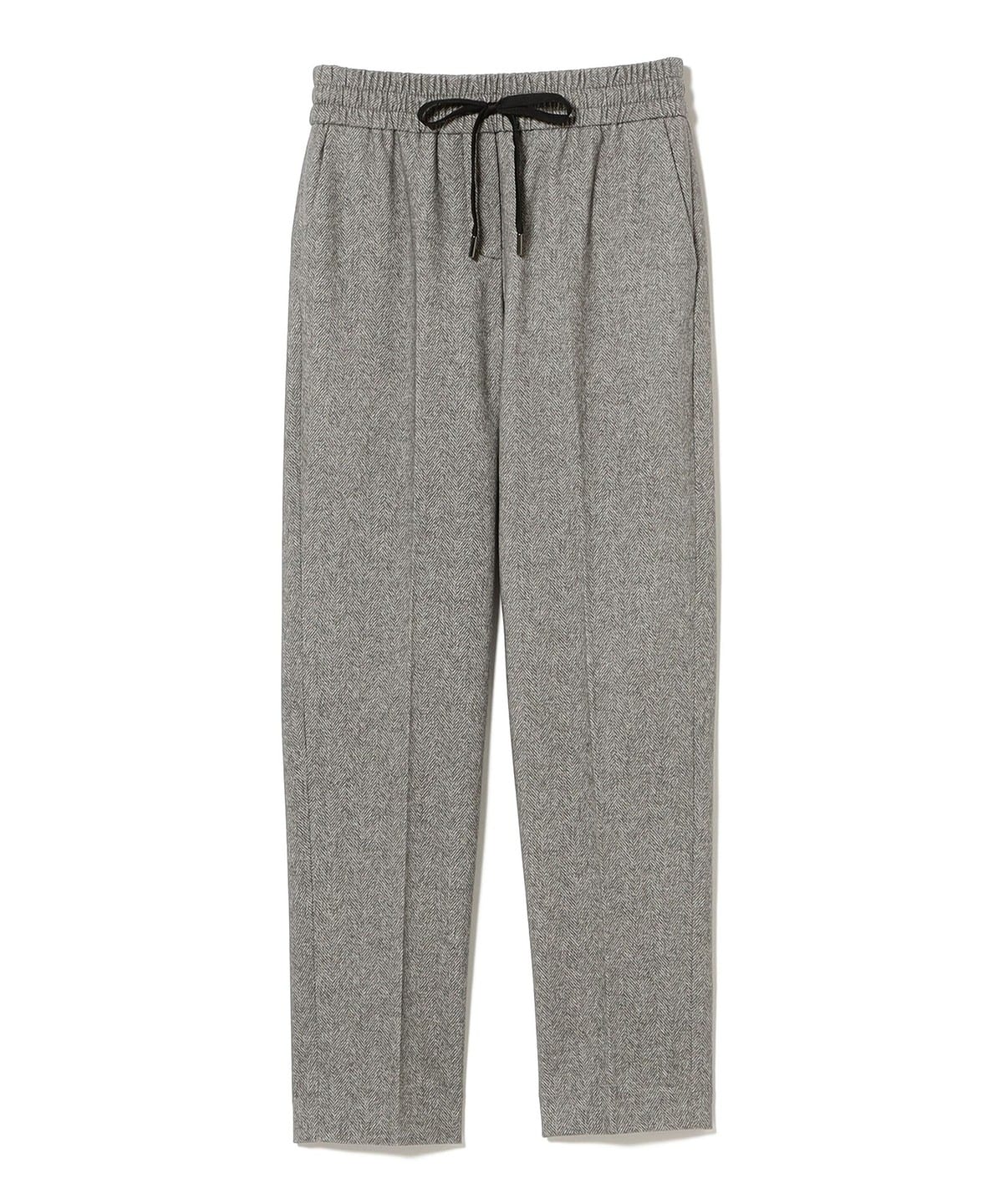 CIRCOLO1901 チルコロ1901 / ヘリンボーン プリントパンツ パンツ WOMEN GREY 38 CIRCOLO1901 チルコロ1901 / ヘリンボーン プリントパンツ パンツ WOMEN GREY 38