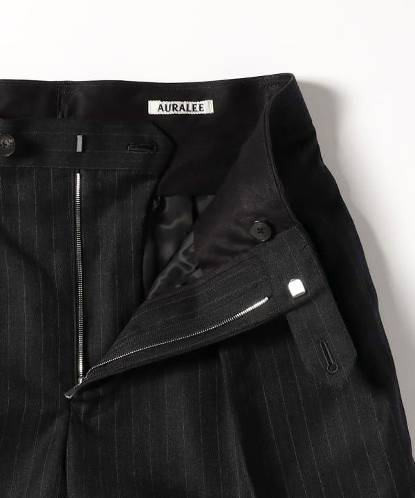 Demi-Luxe BEAMS（デミルクス ビームス）AURALEE / BLUEFACED WOOL TWO