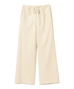 AURALEE / WOOL FULLING FLANNEL DRAWSTRING PANTS