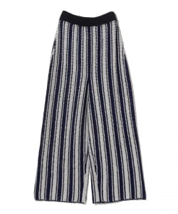 Krochet / コットン クロシェ パンツ