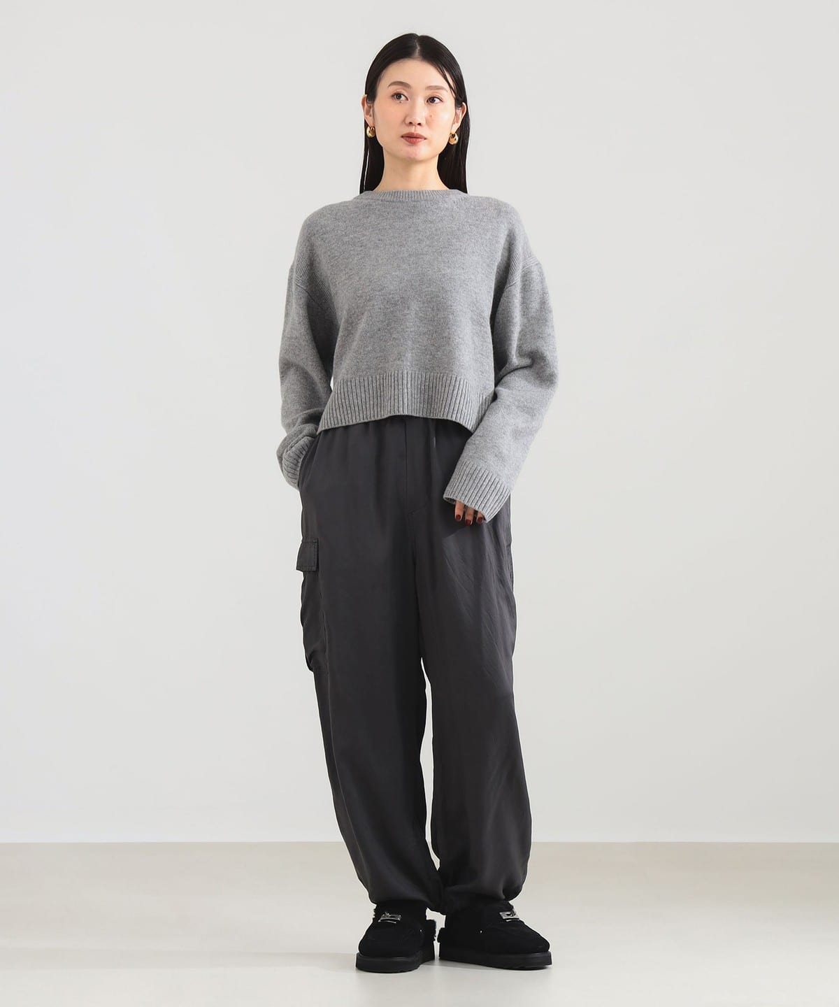 Demi-Luxe BEAMS（デミルクス ビームス）YLEVE / キュプラ