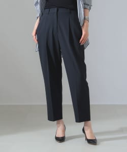 ポリエステル 1タック パンツ