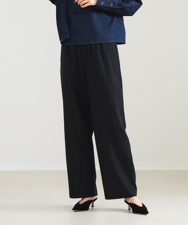 Demi-Luxe BEAMS 更紗柄ショートパンツ 38