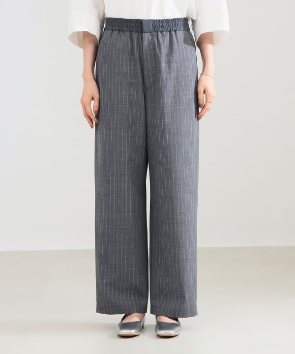 Demi-Luxe BEAMS（デミルクス ビームス）ポプリン ストライプ