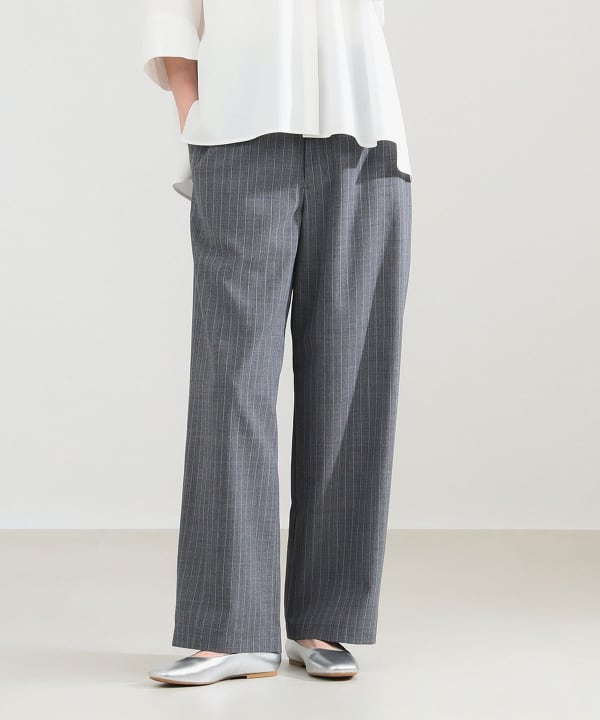 Demi-Luxe BEAMS（デミルクス ビームス）ポプリン ストライプ