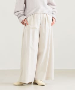 【+15%ポイントUP】AK+1 / コットン ワイドパンツ