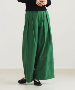【+15%ポイントUP】AK+1 / コットン ワイドパンツ