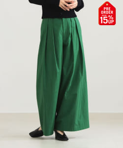【+15%ポイントUP】AK+1 / コットン ワイドパンツ