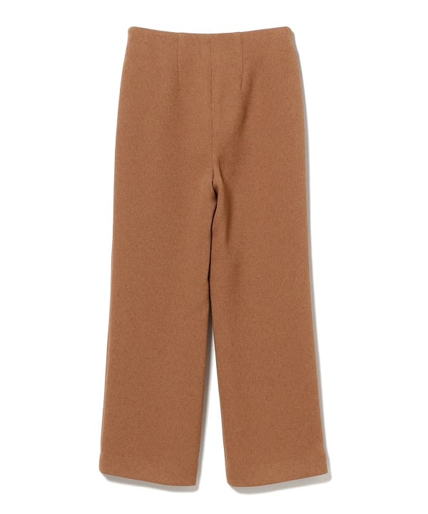 ▼美品 EFFE BEAMS 3,6万円 上品センタープレスパンツ ビームス EFFE BEAMS（エッフェ ビームス）【別注】M・fil / ツイード